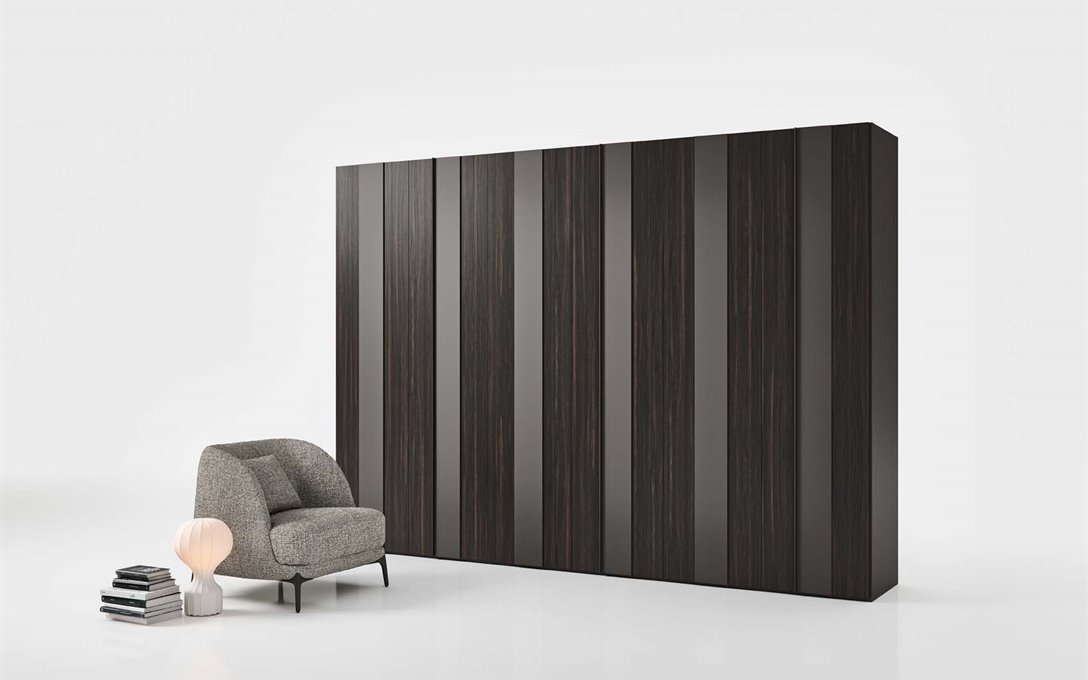 BedHabits Kledingkast Plisse  23 074 075